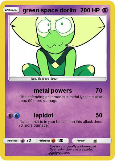 Pokemon green space dorito