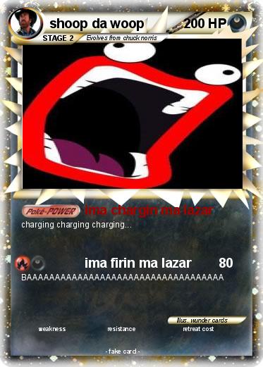 Pokemon shoop da woop