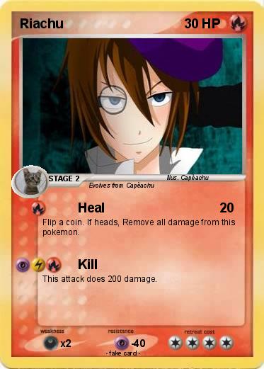 Pokemon Riachu