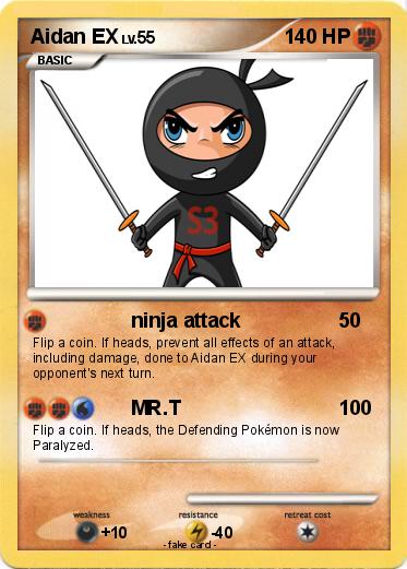 Pokemon Aidan EX