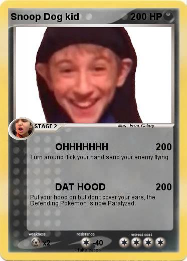 Pokemon Snoop Dog kid