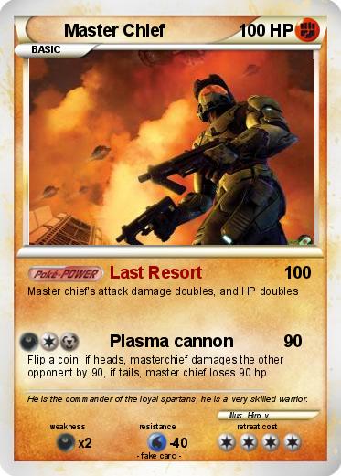 Pokemon Master Chief