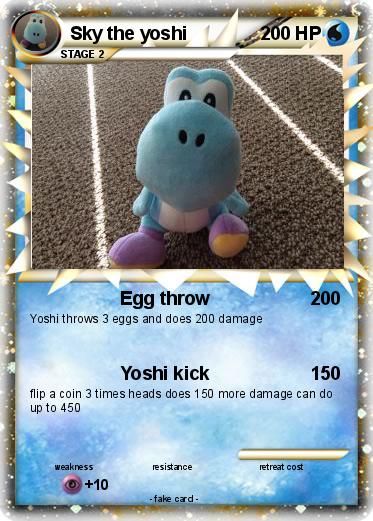 Pokemon Sky the yoshi