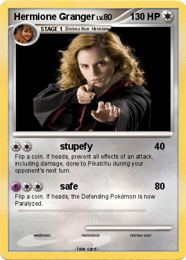 Pokemon Hermione Granger