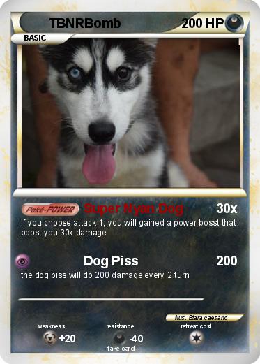 Pokemon TBNRBomb