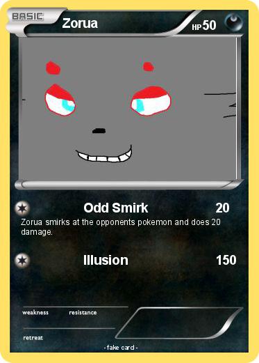 Pokemon Zorua