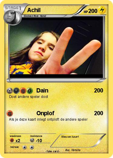 Pokemon Achil