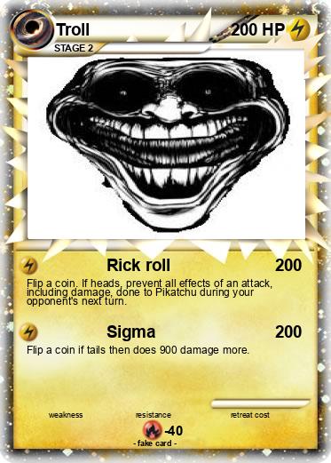 Pokemon Troll