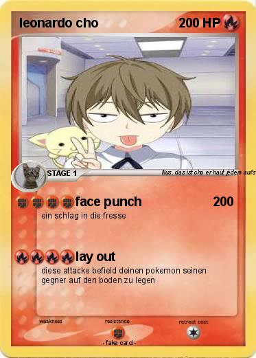 Pokemon leonardo cho