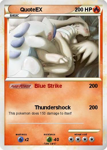 Pokemon QuoteEX