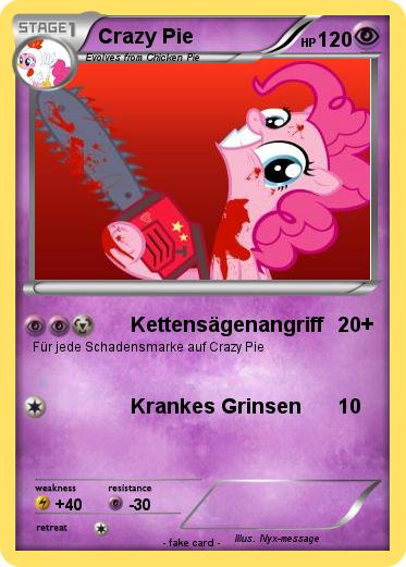 Pokemon Crazy Pie