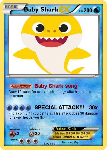 Pokemon Baby Shark