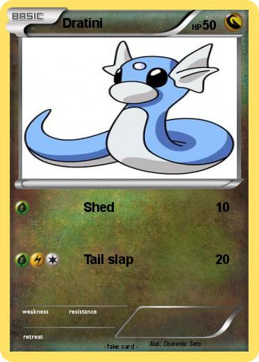 Pokemon Dratini