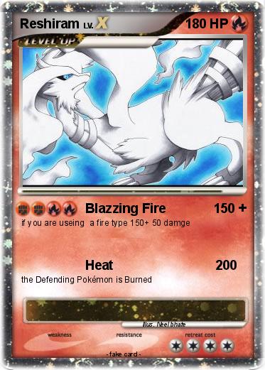 Pokemon Reshiram