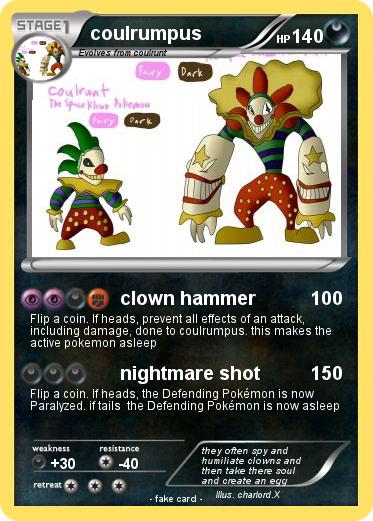 Pokemon coulrumpus