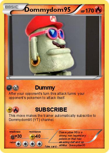 Pokemon Dommydom95