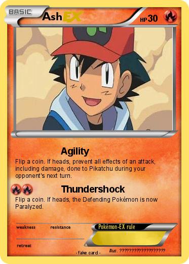 Pokemon Ash