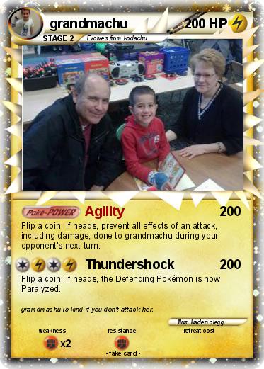 Pokemon grandmachu