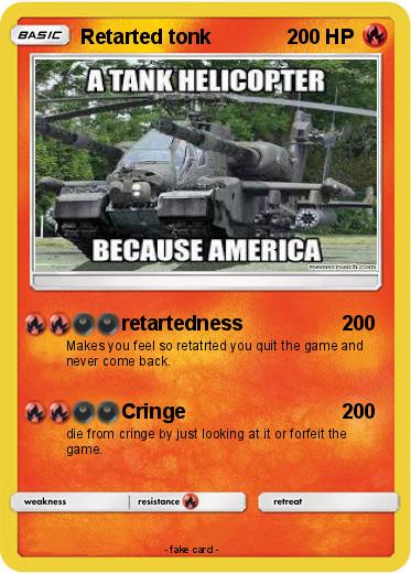 Pokemon Retarted tonk