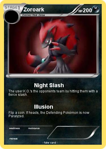 Pokemon Zoroark