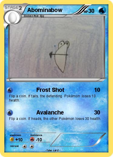 Pokemon Abominabow