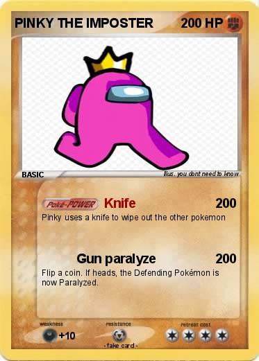 Pokemon PINKY THE IMPOSTER