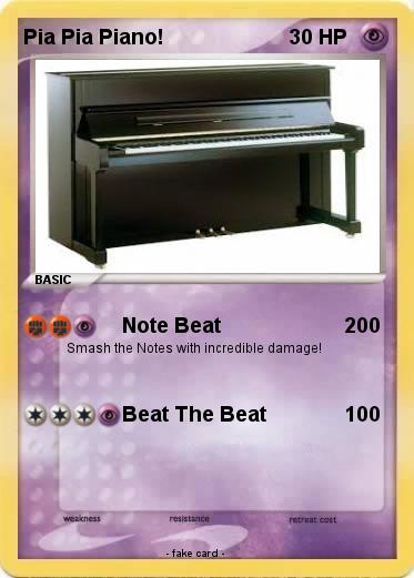 Pokemon Pia Pia Piano!