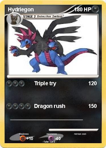 Pokemon Hydriegon