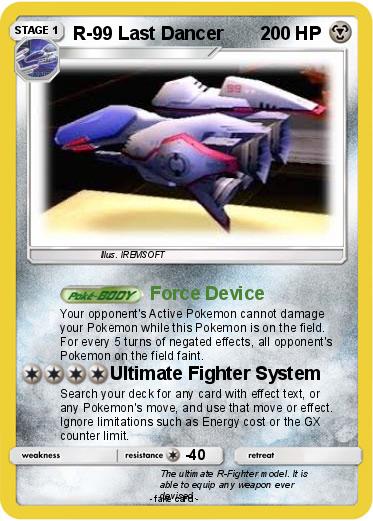 Pokemon R-99 Last Dancer