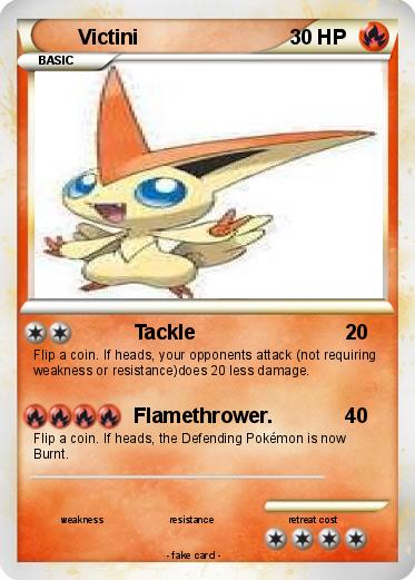 Pokemon Victini