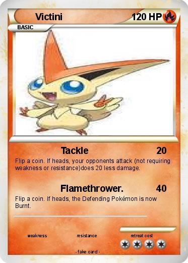 Pokemon Victini