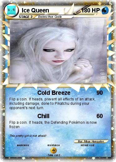 Pokemon Ice Queen