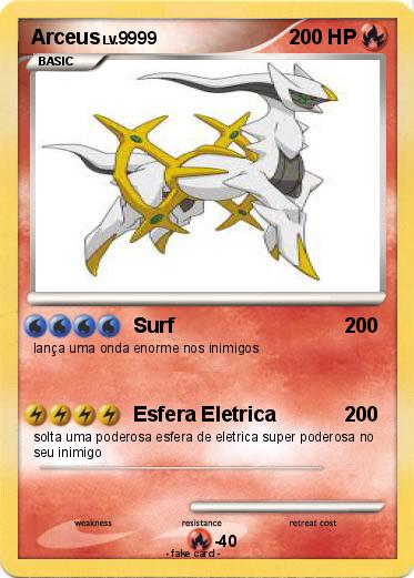 Pokemon Arceus