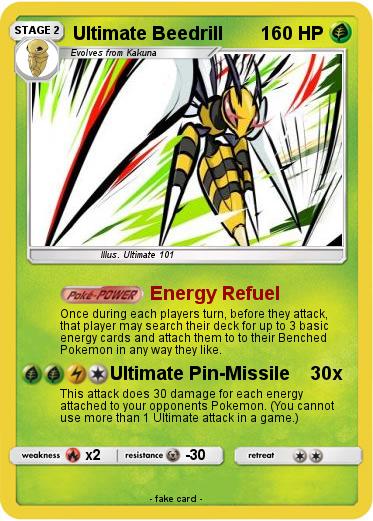 Pokemon Ultimate Beedrill