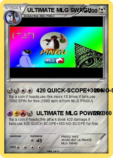 Pokemon ULTIMATE MLG SWAGU