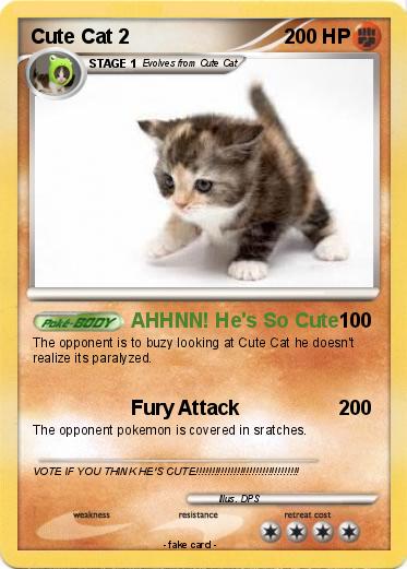 Pokemon Cute Cat 2