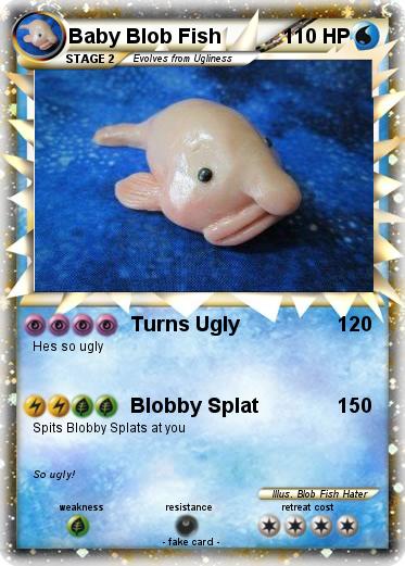 Pokemon Baby Blob Fish