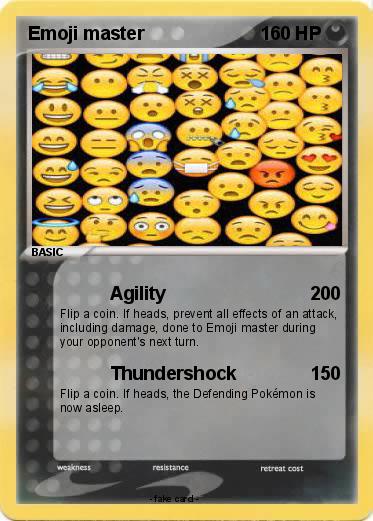 Pokemon Emoji master
