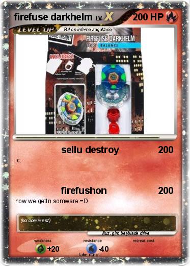 Pokemon firefuse darkhelm