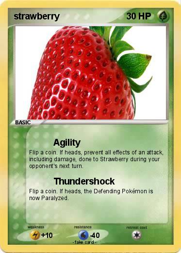 Pokemon strawberry