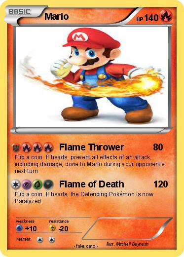 Pokemon Mario