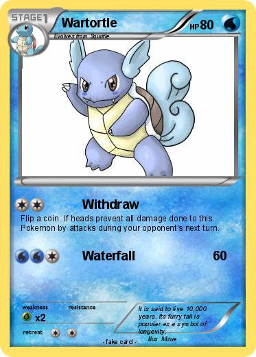 Pokemon Wartortle