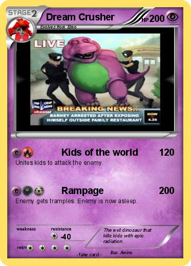 Pokemon Dream Crusher