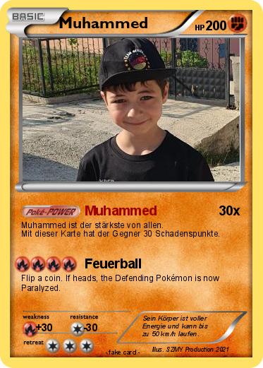 Pokemon Muhammed