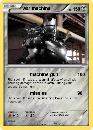Pokemon war machine
