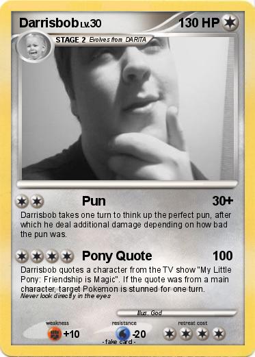 Pokemon Darrisbob