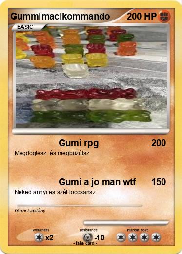 Pokemon Gummimacikommando