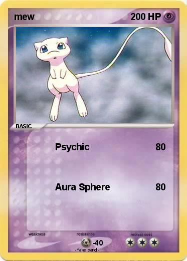 Pokemon mew
