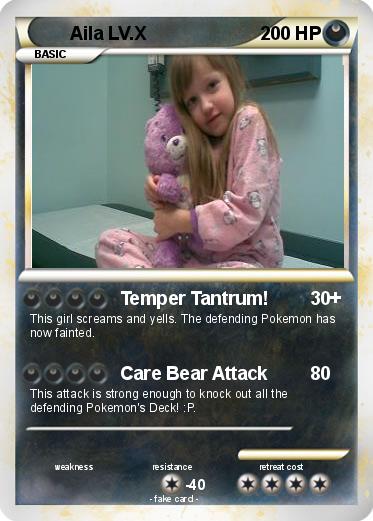 Pokemon Aila LV.X