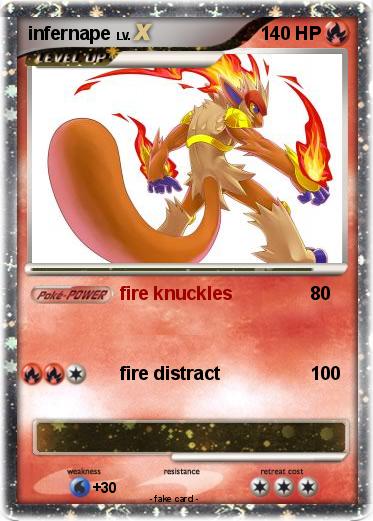 Pokemon infernape